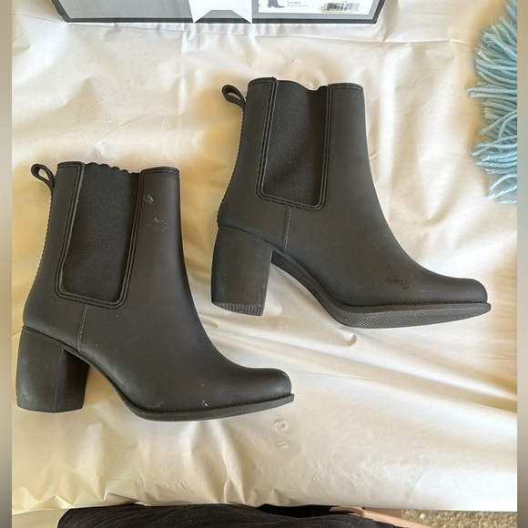 Jeffrey Campbell Heel Rain Boots - Picture 3 of 3